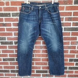 Polo Ralph Lauren Men’s Classic Straight Leg Jeans Dark Wash Size 36x30